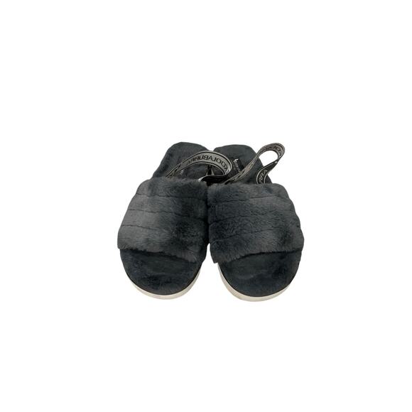 Ugg Koolaburra Grey Platform Slippers - Size ~ 8 - Picture 3 of 5